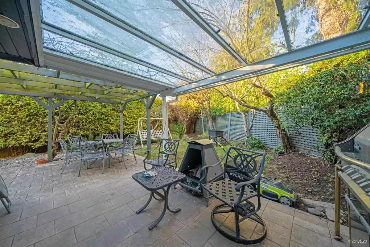 Aerial View of 9111 Maskall Drive, Richmond, BC