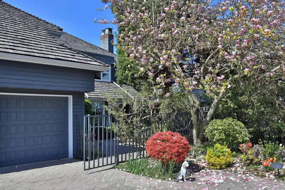 Exterior Rear Photo of 9111 Maskall Drive, Richmond, BC