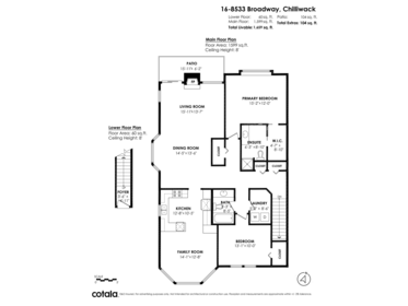 Garage Interior Photo of 16 8533 Broadway Street, Chilliwack, BC