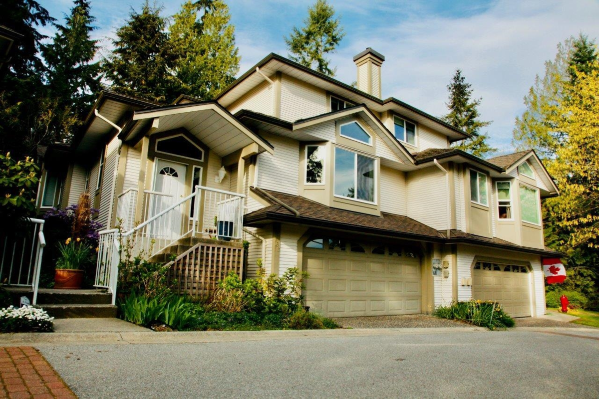 Exterior Front Photo of 163 101 Parkside Drive, Port Moody, BC