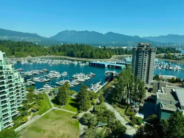 1803 1680 Bayshore Drive, Vancouver, BC, Vancouver — Apartment/Condo for sale