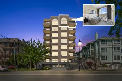 703 45765 Spadina Avenue, Chilliwack, BC, Chilliwack — Apartment/Condo for sale