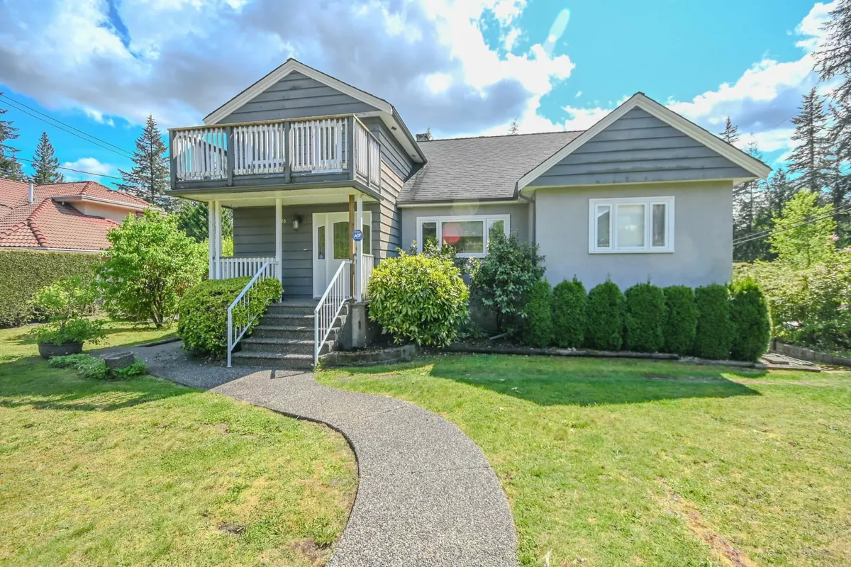 Exterior Front Photo of 3280 Mason Avenue, Coquitlam, BC