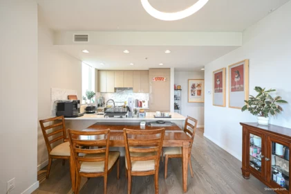 Breakfast Nook Photo of 804 3533 Ross Drive, Vancouver, BC