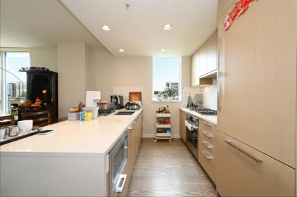 Kitchen Island Photo of 804 3533 Ross Drive, Vancouver, BC