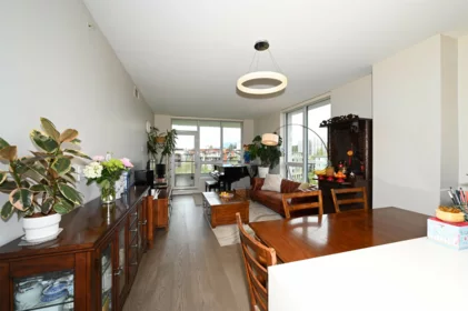 Kitchen Photo of 804 3533 Ross Drive, Vancouver, BC