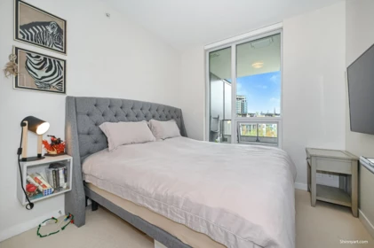Bedroom 2 Photo of 804 3533 Ross Drive, Vancouver, BC
