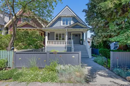 1157 E 13th Avenue, Vancouver, BC, Vancouver — Single Family Residence for sale