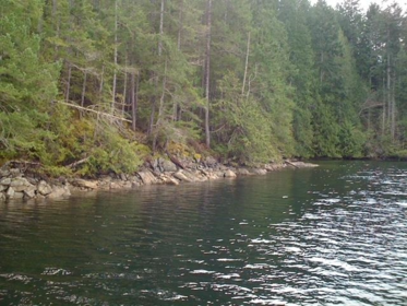 LOT 4 Hidden Basin, Nelson Island, BC, Nelson Island — Land for sale