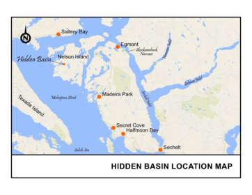 LOT 4 Hidden Basin, Nelson Island, BC, Nelson Island — Land for sale