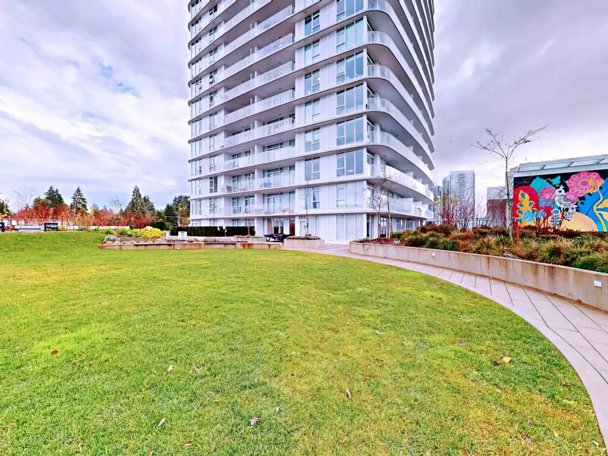 Exterior Rear Photo of 2708 13685 102 Avenue, Surrey, BC