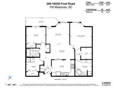 309 19236 Ford Road, Pitt Meadows, BC, Pitt Meadows — Apartment/Condo for sale