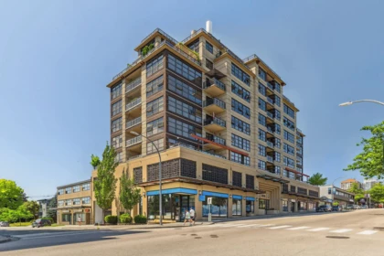 507 306 Sixth Street, New Westminster, BC, New Westminster — Apartment/Condo for sale