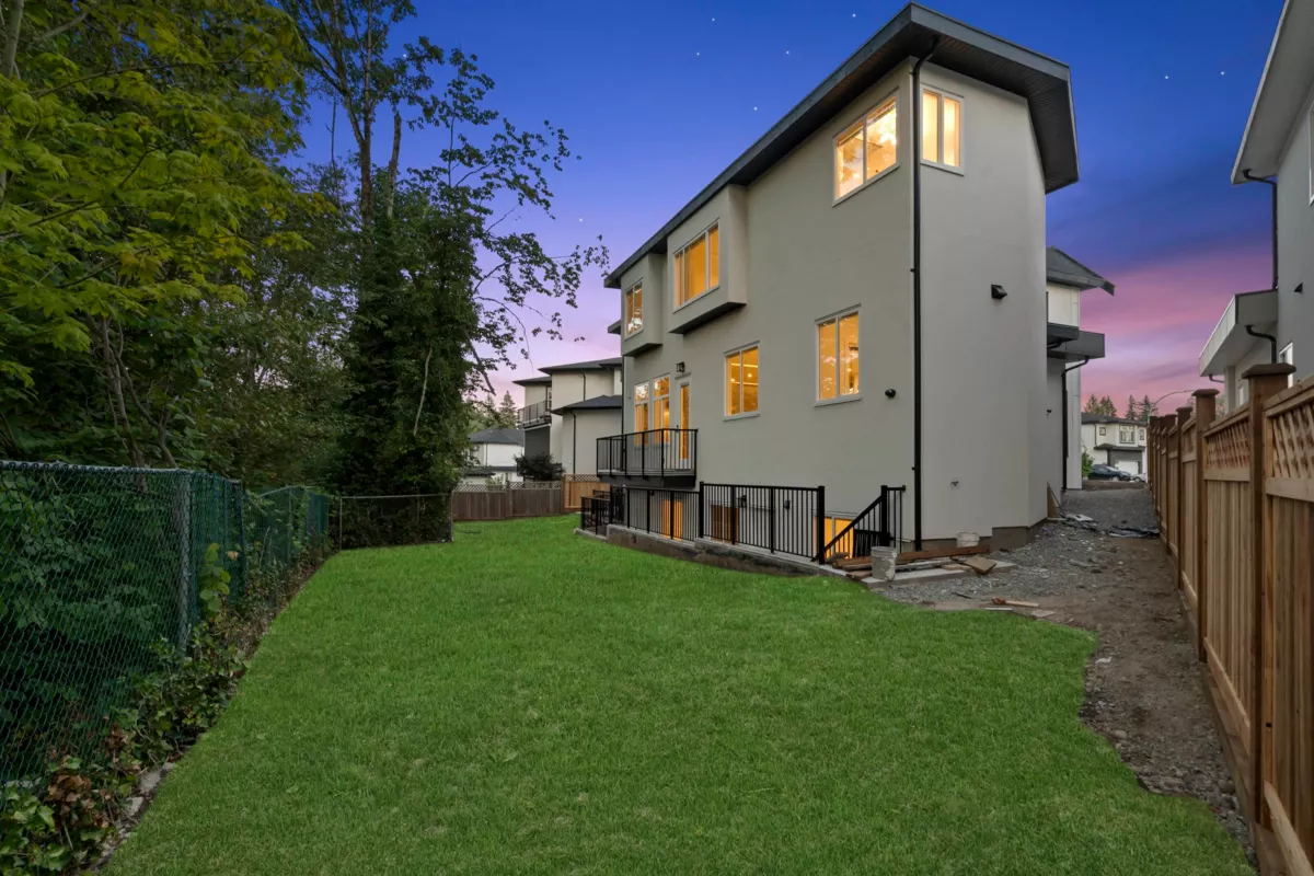 Aerial View of 10033 173a Street, Surrey, BC