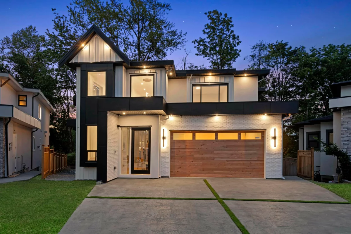 Exterior Front Photo of 10033 173a Street, Surrey, BC