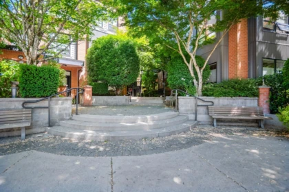 104 1855 Stainsbury Avenue, Vancouver, BC, Vancouver — Townhouse for sale