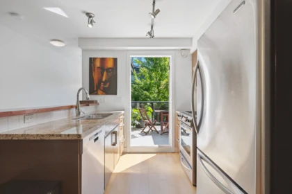 104 1855 Stainsbury Avenue, Vancouver, BC, Vancouver — Townhouse for sale