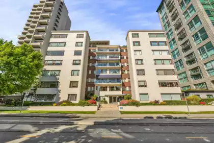 508 1949 Beach Avenue, Vancouver, BC, Vancouver — Apartment/Condo for sale