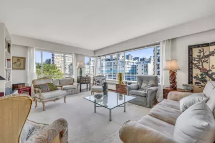 508 1949 Beach Avenue, Vancouver, BC, Vancouver — Apartment/Condo for sale