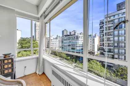508 1949 Beach Avenue, Vancouver, BC, Vancouver — Apartment/Condo for sale