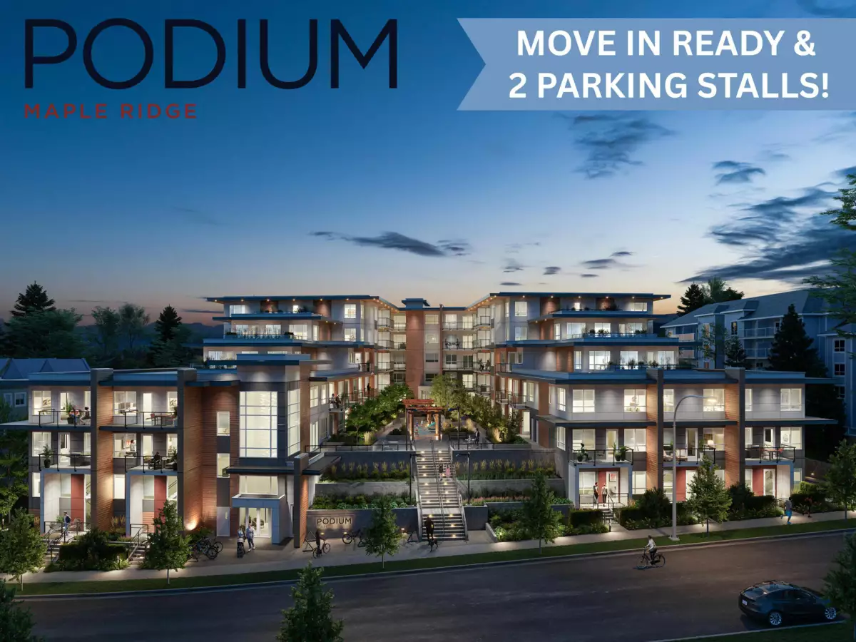 Exterior Front Photo of 501 11655 Fraser Street, Maple Ridge, BC