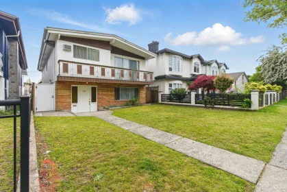 852 E 50th Avenue, Vancouver, BC, Vancouver — Single Family Residence for sale