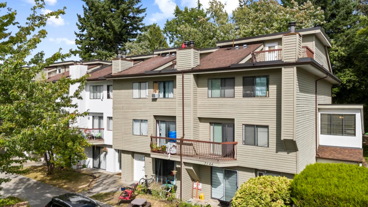 Backyard Photo of 207 7144 133b Street, Surrey, BC