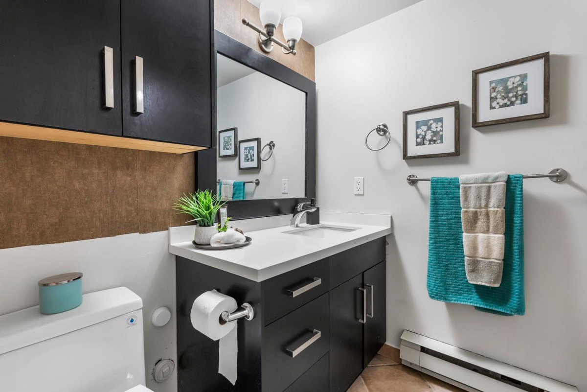 Basement Recreation Room Photo of 207 7144 133b Street, Surrey, BC