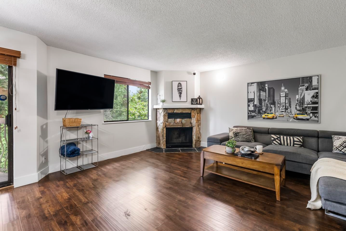 Exterior Rear Photo of 207 7144 133b Street, Surrey, BC