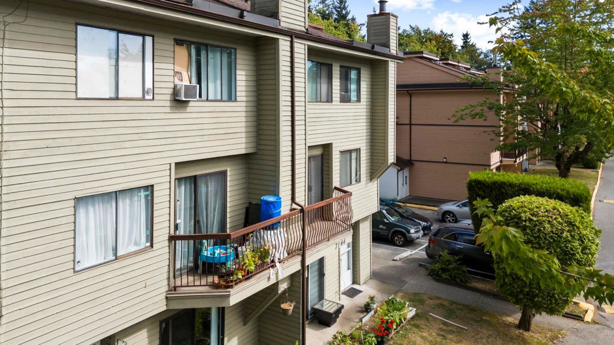 Outdoor Deck Photo of 207 7144 133b Street, Surrey, BC