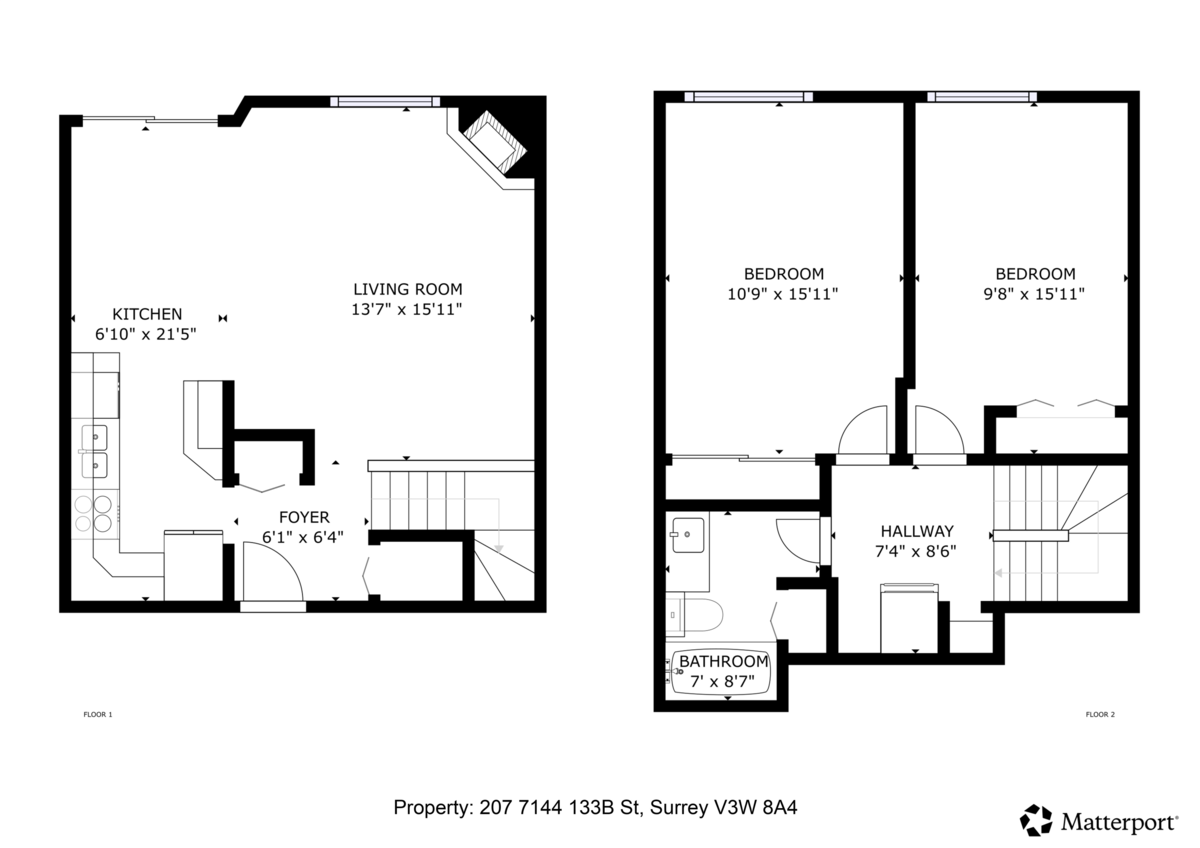 Swimming Pool Photo of 207 7144 133b Street, Surrey, BC