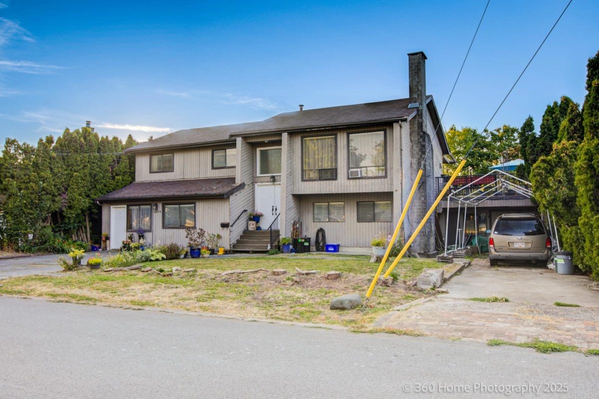Exterior Rear Photo of 4529 Savoy Street, Delta, BC