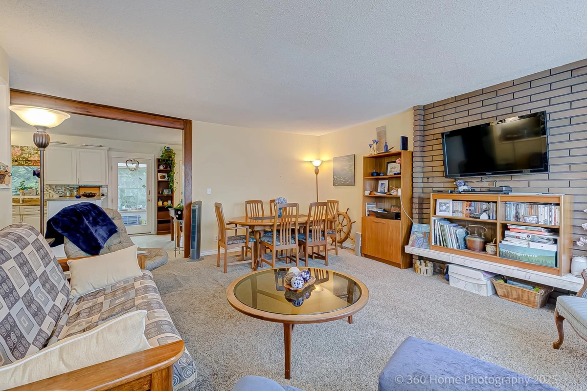 Living Room Photo of 4529 Savoy Street, Delta, BC