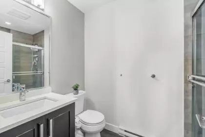 Basement Recreation Room Photo of 41 13864 Hyland Road, Surrey, BC