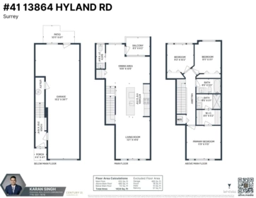 Mudroom Photo of 41 13864 Hyland Road, Surrey, BC