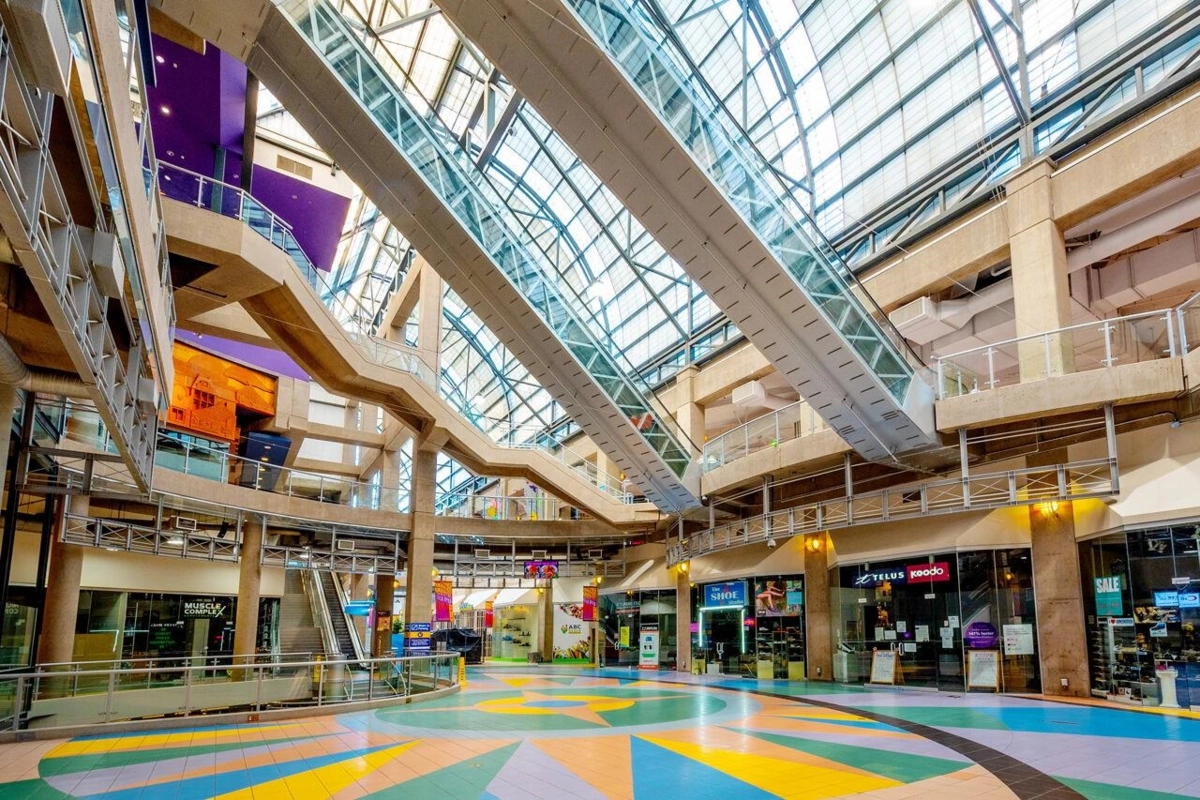 Aerial View of 209 63 Keefer Place, Vancouver, BC