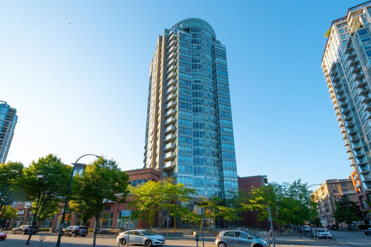 Exterior Front Photo of 209 63 Keefer Place, Vancouver, BC