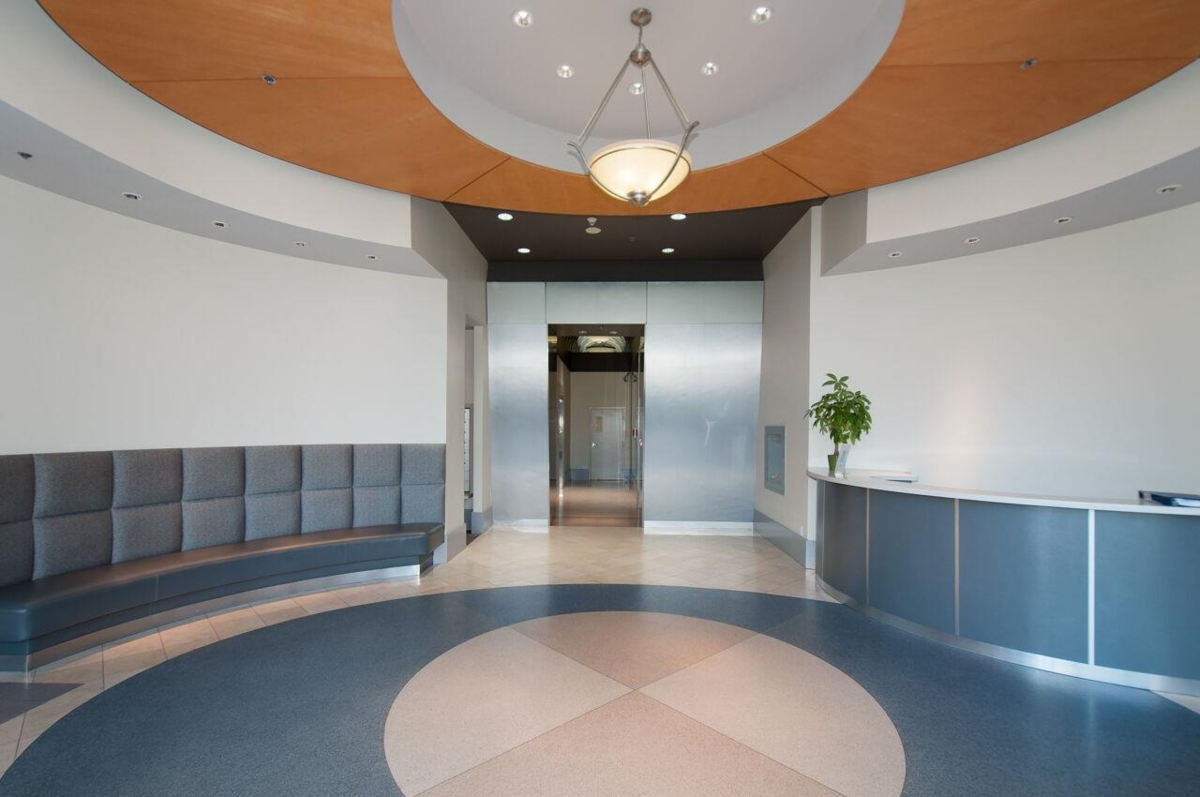 Exterior Rear Photo of 209 63 Keefer Place, Vancouver, BC