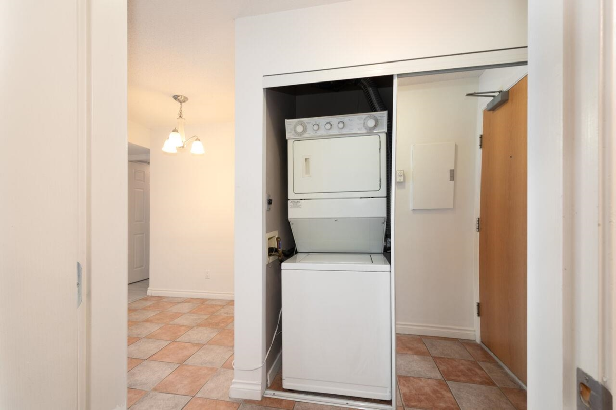 Garage Interior Photo of 209 63 Keefer Place, Vancouver, BC