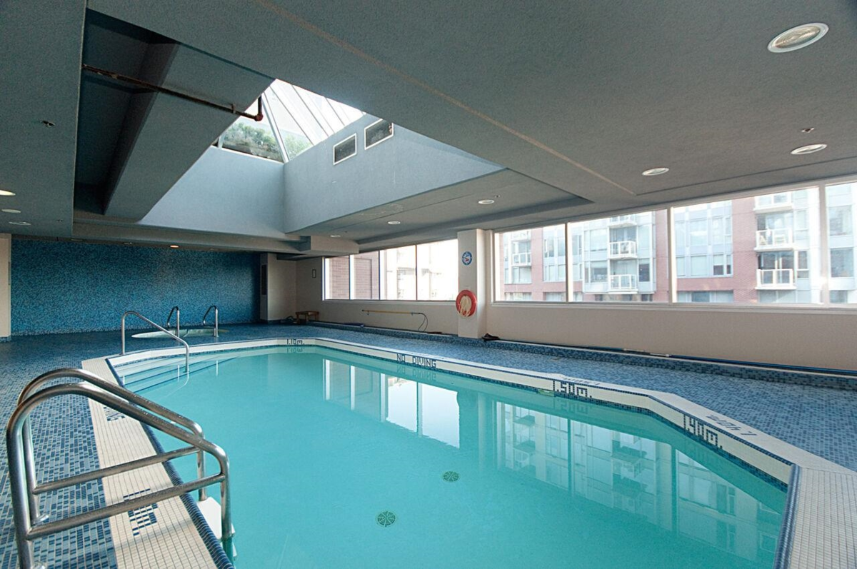 Outdoor Patio Photo of 209 63 Keefer Place, Vancouver, BC