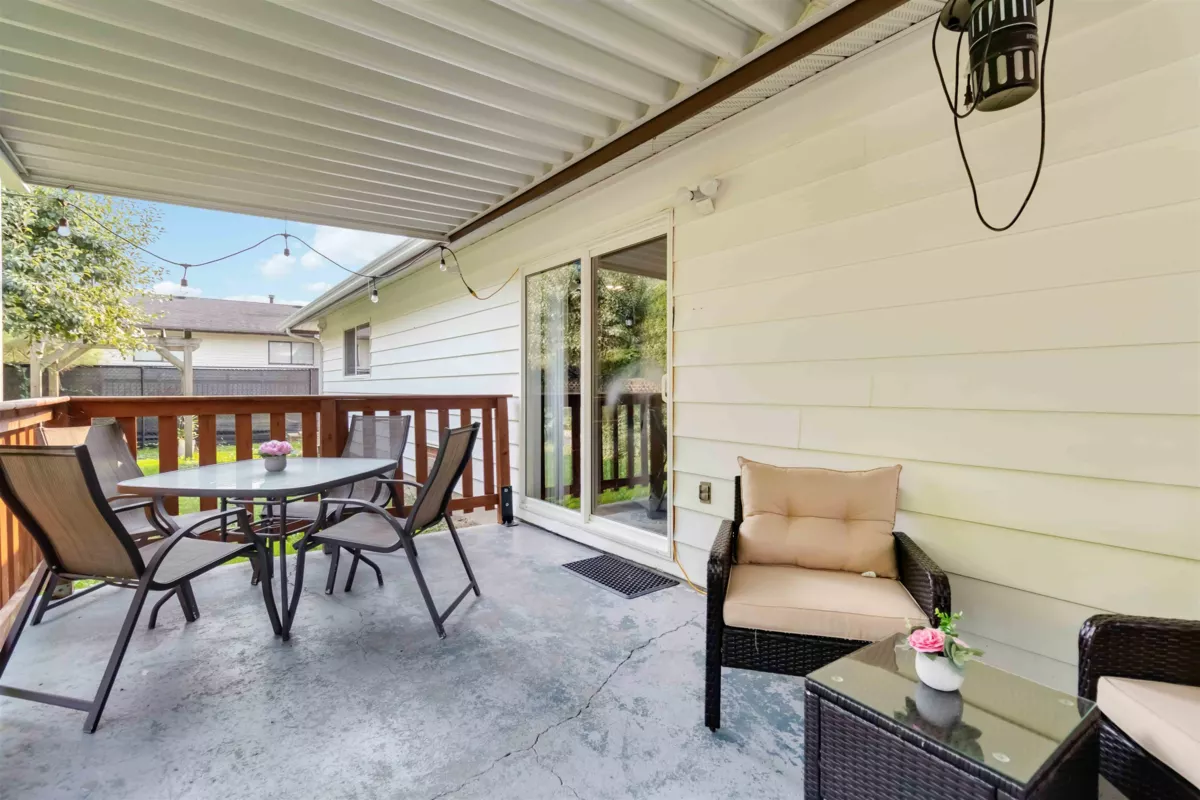 Aerial View of 9220 Coote Street, Chilliwack, BC