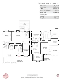 4618 217a Street, Langley, BC, Langley — Single Family Residence for sale