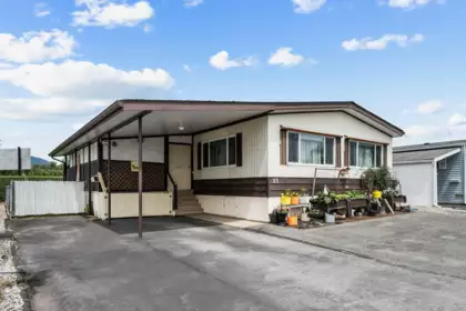 23 9055 Ashwell Road, Chilliwack, BC, Chilliwack — Manufactured Home for sale