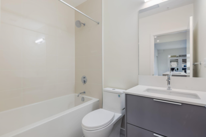 Basement Recreation Room Photo of 109 14257 103a Avenue, Surrey, BC