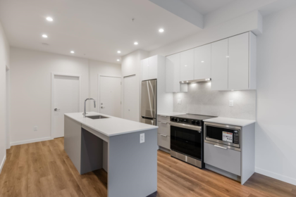 Kitchen Island Photo of 109 14257 103a Avenue, Surrey, BC