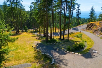 Bedroom 2 Photo of Lot 6 Innisfree Lane, Bowen Island, BC