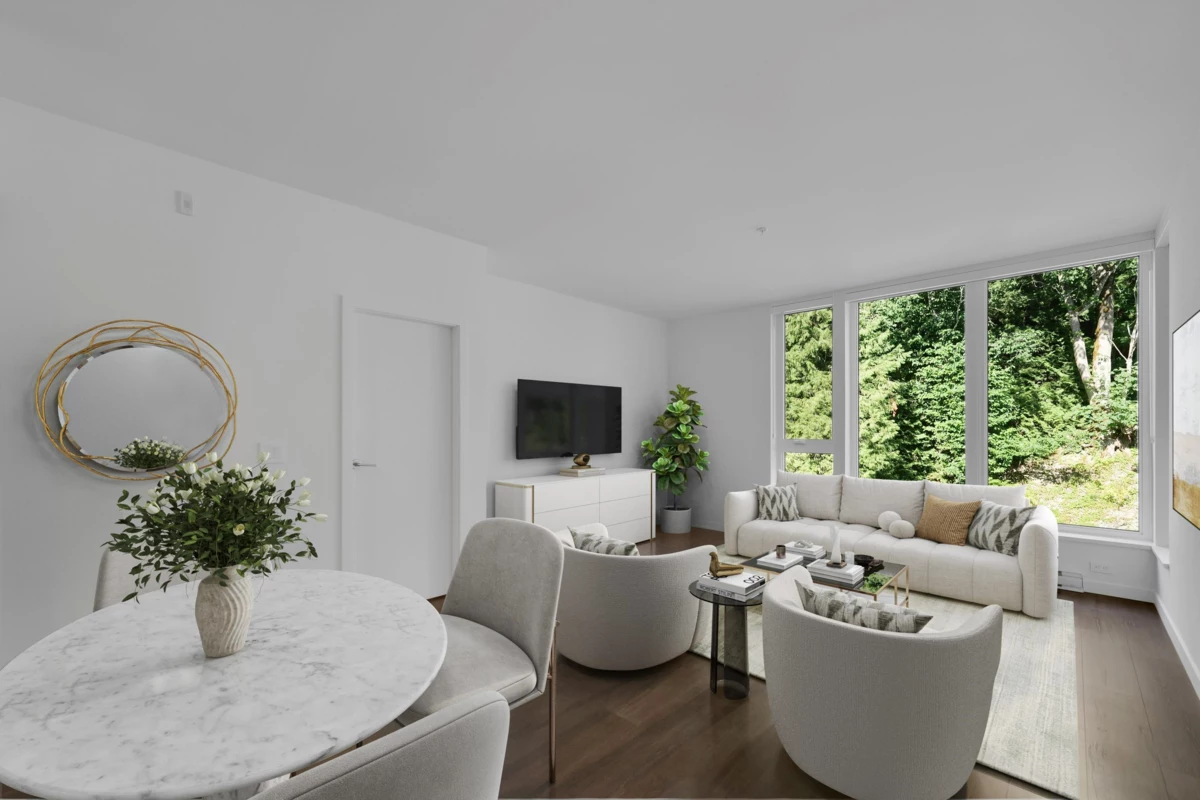 Breakfast Nook Photo of 412 1506 Scott Crescent, Squamish, BC