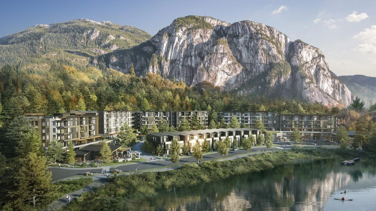 Exterior Rear Photo of 412 1506 Scott Crescent, Squamish, BC