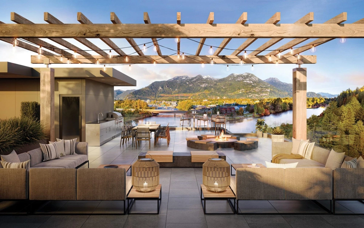 Hallway Photo of 412 1506 Scott Crescent, Squamish, BC