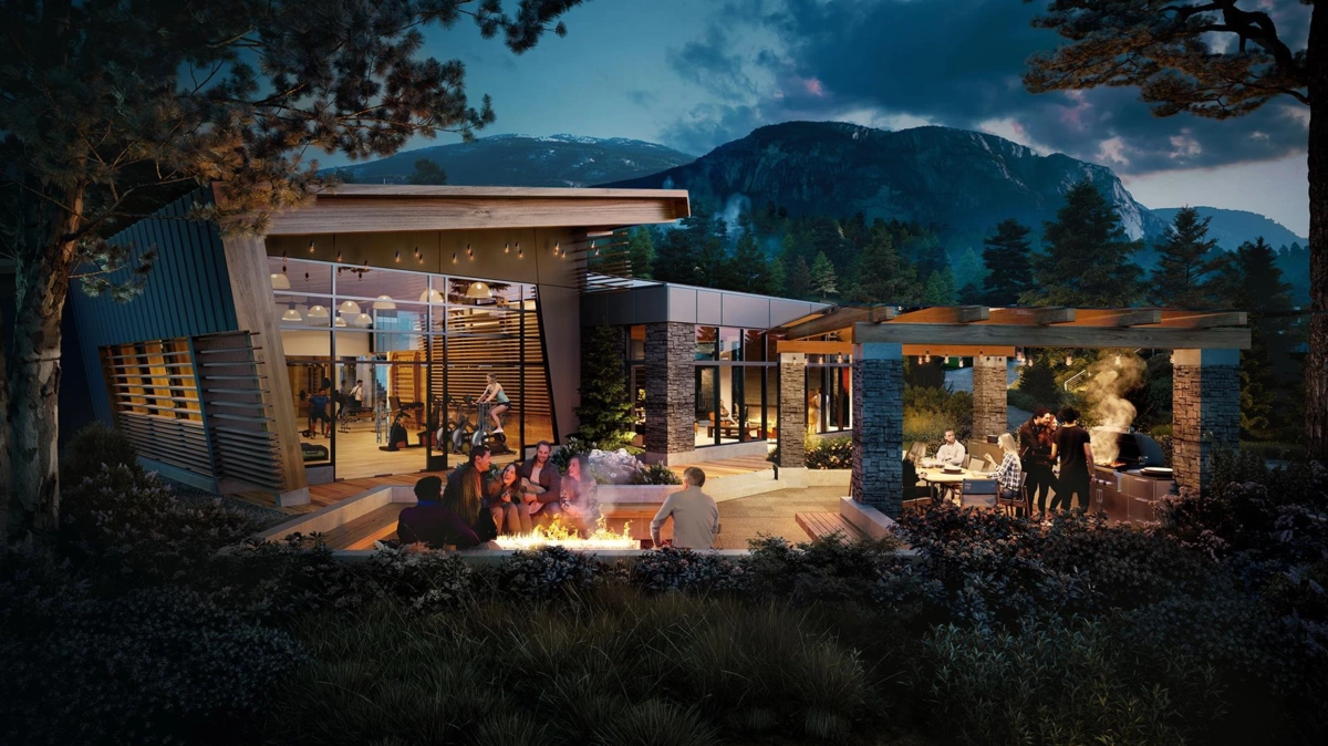 Outdoor Deck Photo of 412 1506 Scott Crescent, Squamish, BC